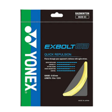 Load image into Gallery viewer, Badminton Re-String Exbolt 63
