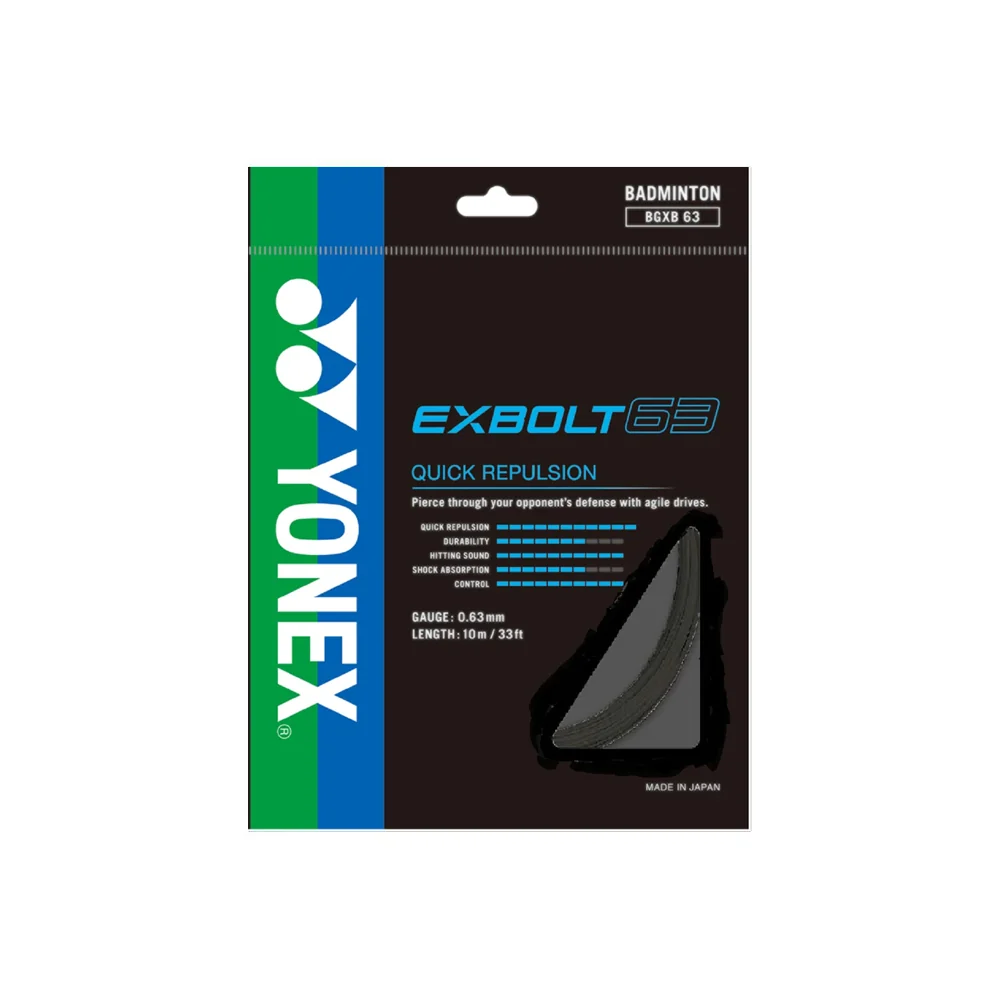 Badminton Re-String Exbolt 63