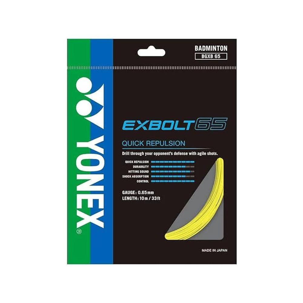 Badminton Re-String Exbolt 65