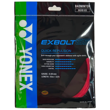 Load image into Gallery viewer, Badminton Re-String Exbolt 65
