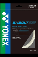 Load image into Gallery viewer, Badminton Re-String Exbolt 65
