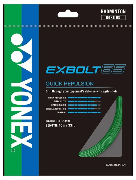 Badminton Re-String Exbolt 65