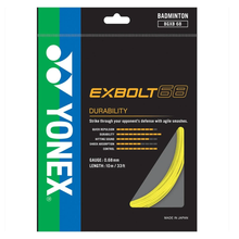 Load image into Gallery viewer, Badmdinton Re-String Exbolt 68
