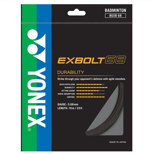 Badmdinton Re-String Exbolt 68