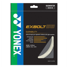 Load image into Gallery viewer, Badmdinton Re-String Exbolt 68
