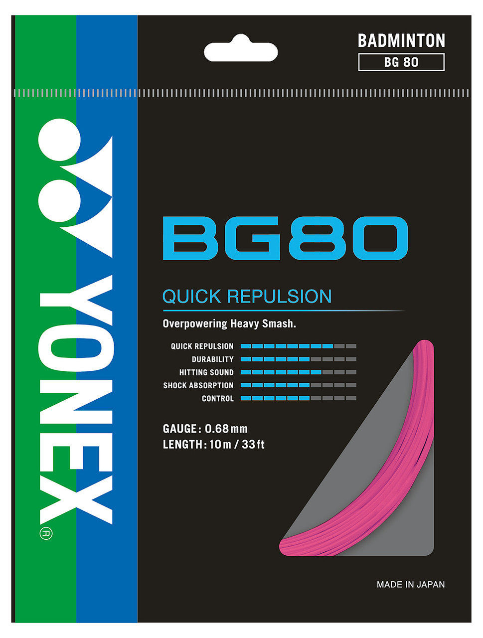 Badminton Re-String BG80