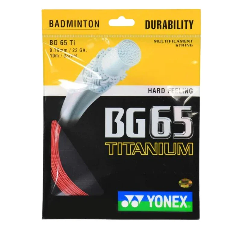 Badminton Re-String BG65Ti
