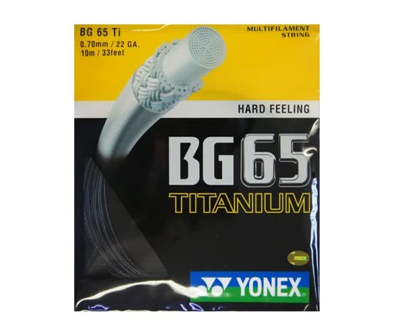 Badminton Re-String BG65Ti