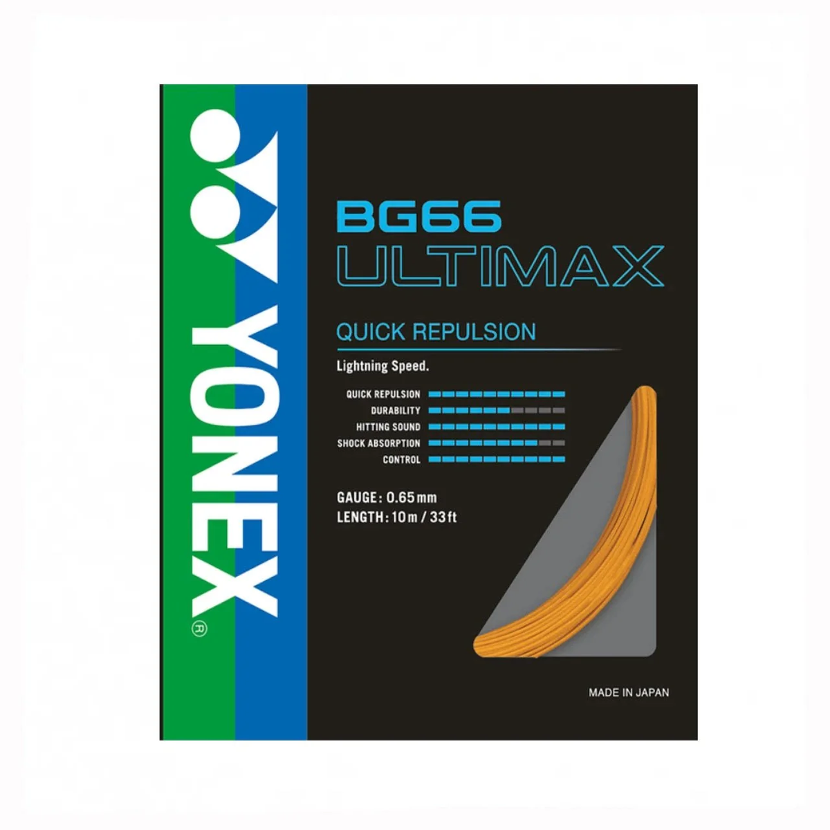 Badminton Re-String BG66 Ultimax