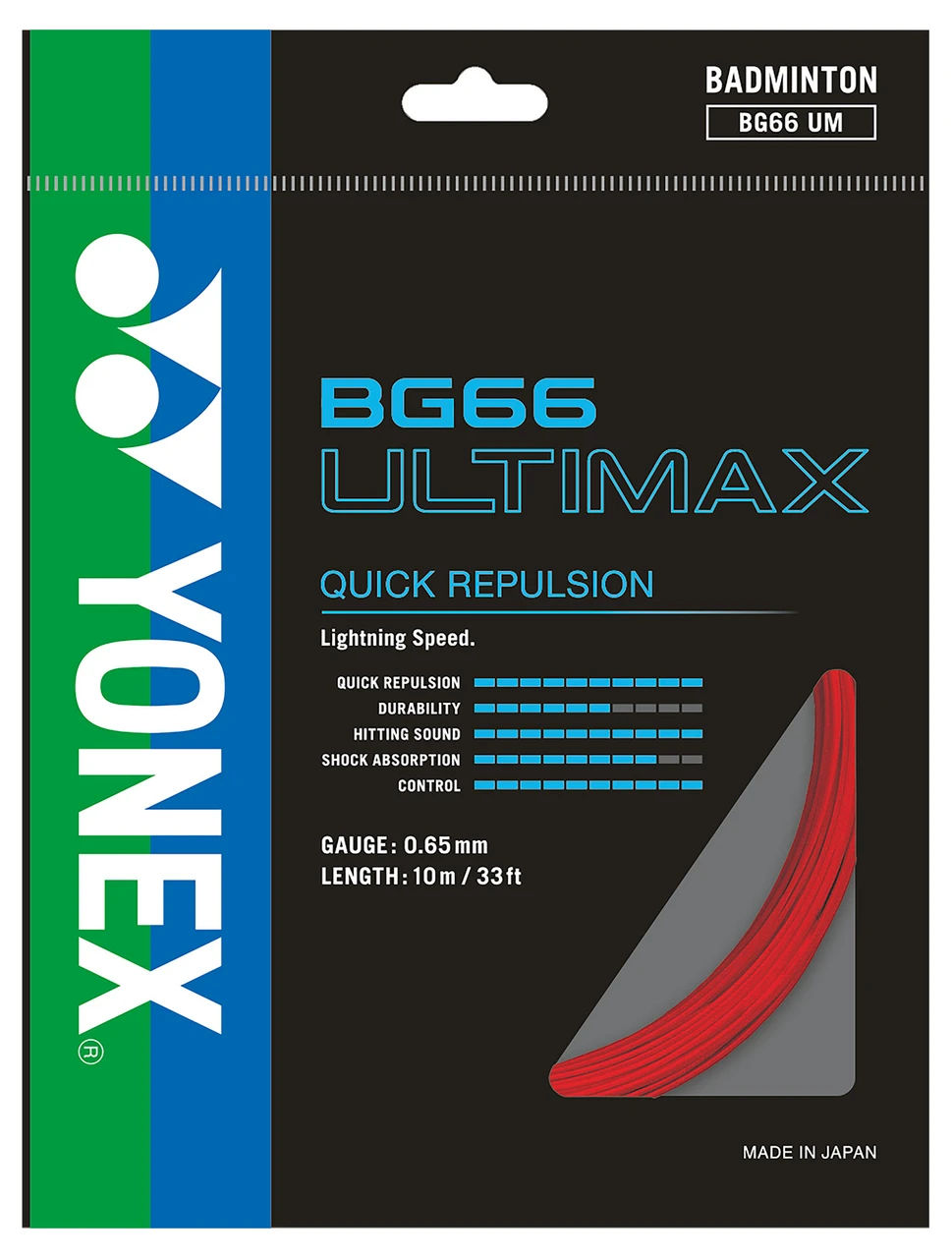 Badminton Re-String BG66 Ultimax