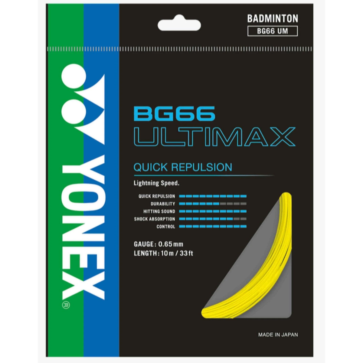 Badminton Re-String BG66 Ultimax