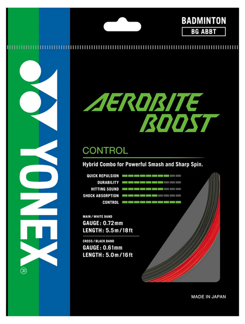 Badminton Re-String Aerobite Boost