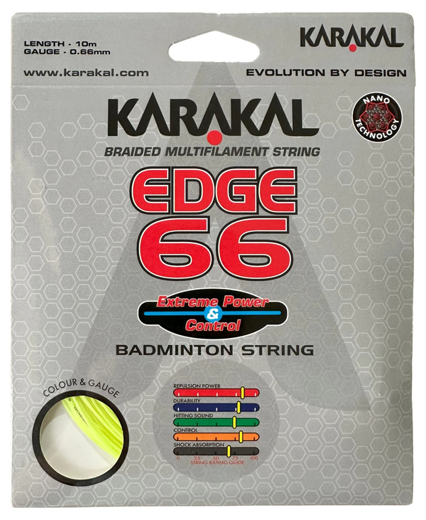 Badminton Re-String Karakal Edge 66