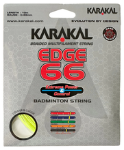 Load image into Gallery viewer, Badminton Re-String Karakal Edge 66
