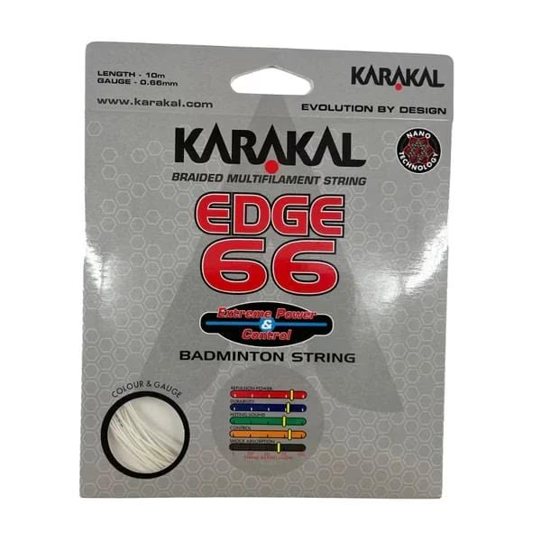 Badminton Re-String Karakal Edge 66