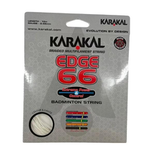 Load image into Gallery viewer, Badminton Re-String Karakal Edge 66
