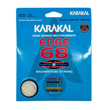 Load image into Gallery viewer, Badminton Re-String Karakal Edge 68
