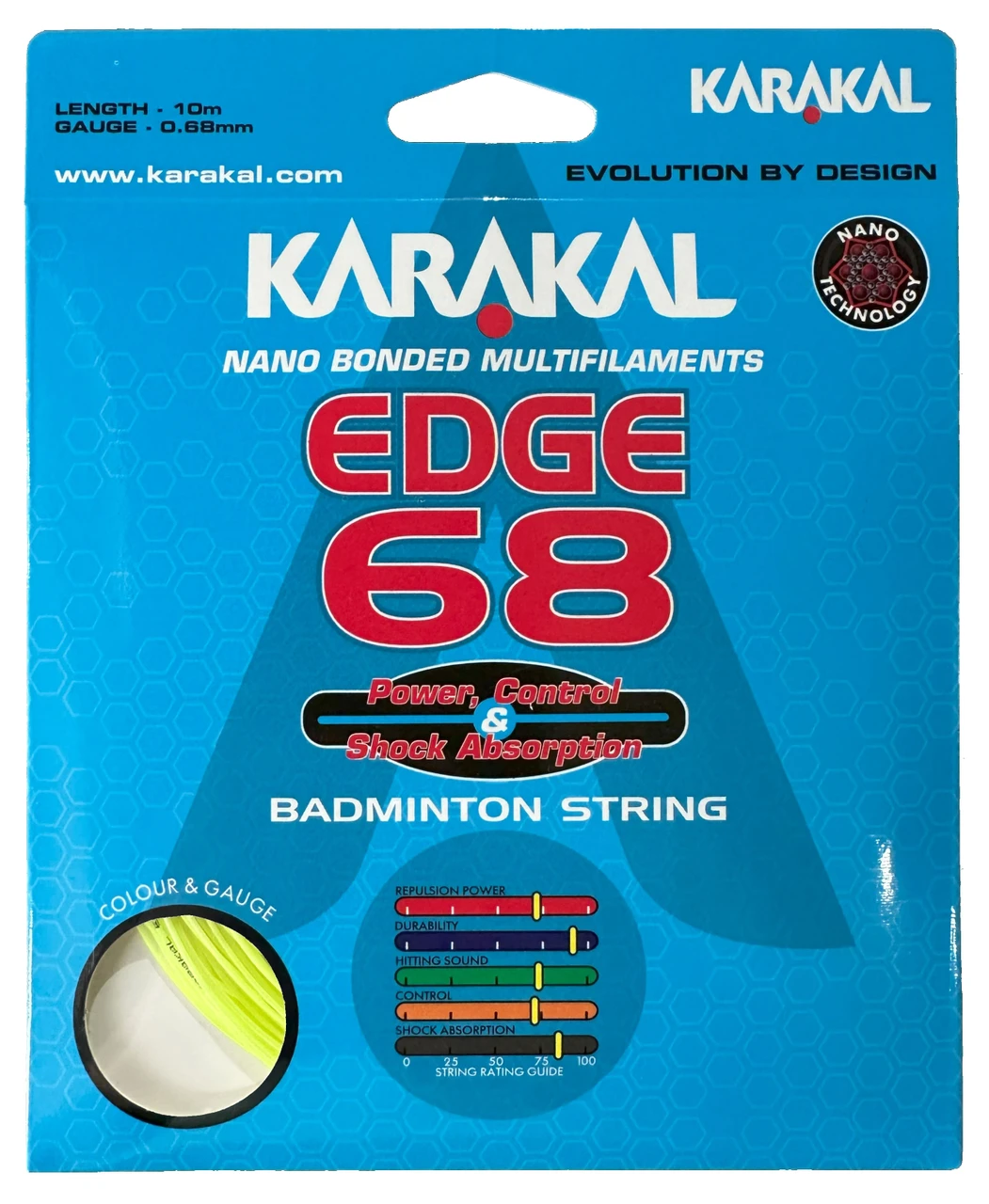 Badminton Re-String Karakal Edge 68