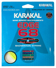 Load image into Gallery viewer, Badminton Re-String Karakal Edge 68
