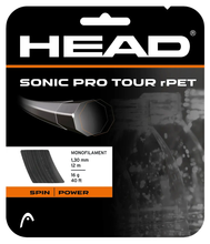 Load image into Gallery viewer, Tennis Re-String Head Sonic Pro Tour rPET
