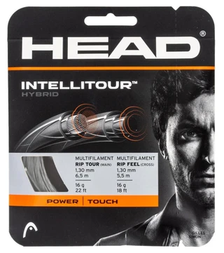 Tennis Re-String Head Intellitour 16 Hybrid 1.30mm