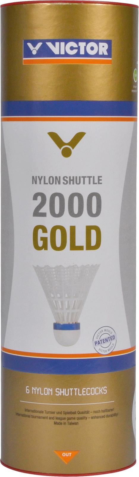 Victor Nylon Shuttle 2000 GOLD