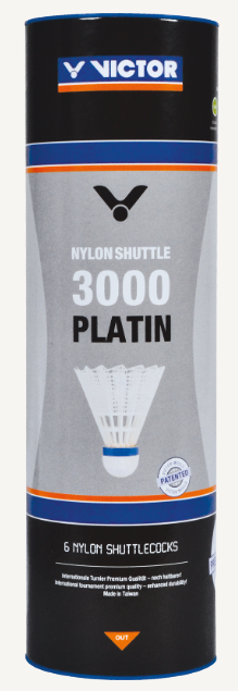 VICTOR NYLON SHUTTLE 3000 PLATIN