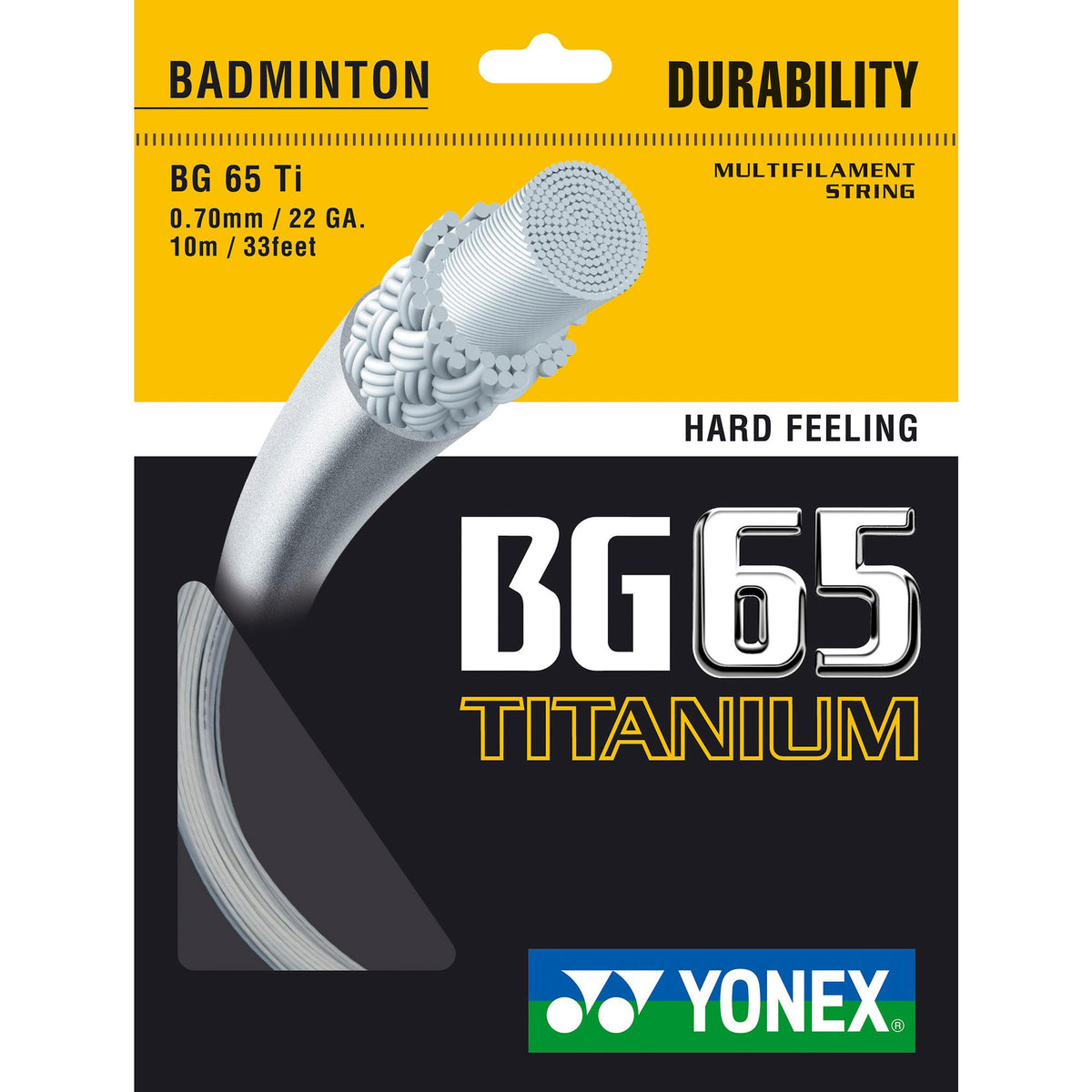 Badminton Re-String BG65Ti