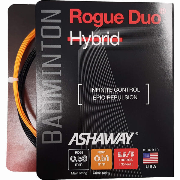 Badminton Re-String Ashaway Rogue Duo