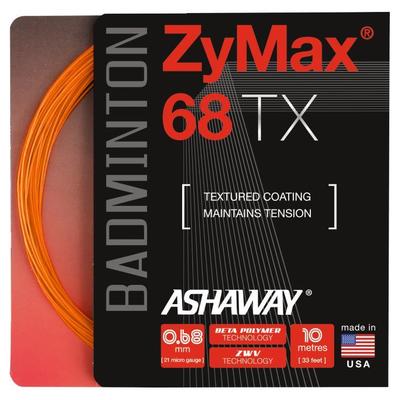 Badminton Re-String Ashaway Zymax 68TX