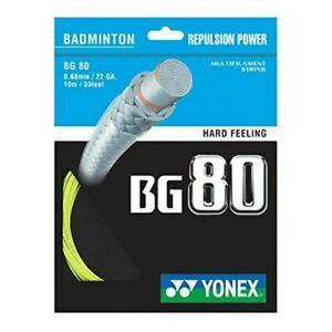 Badminton Re-String BG80