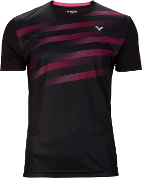 VICTOR T-03101 C - Black/Pink