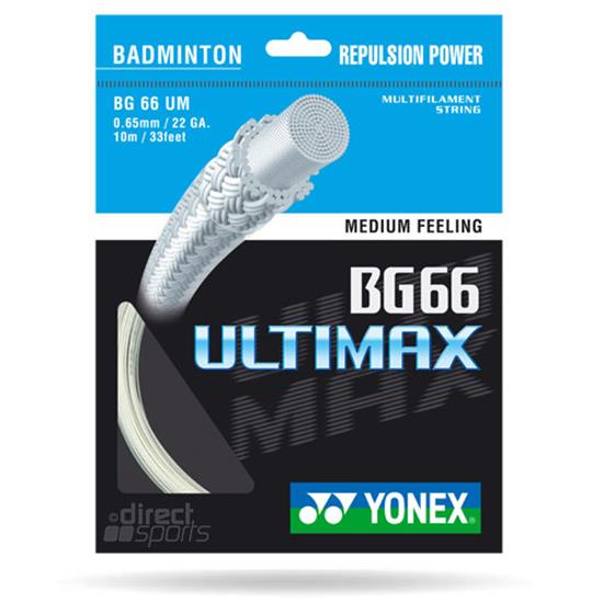 Badminton Re-String BG66 Ultimax